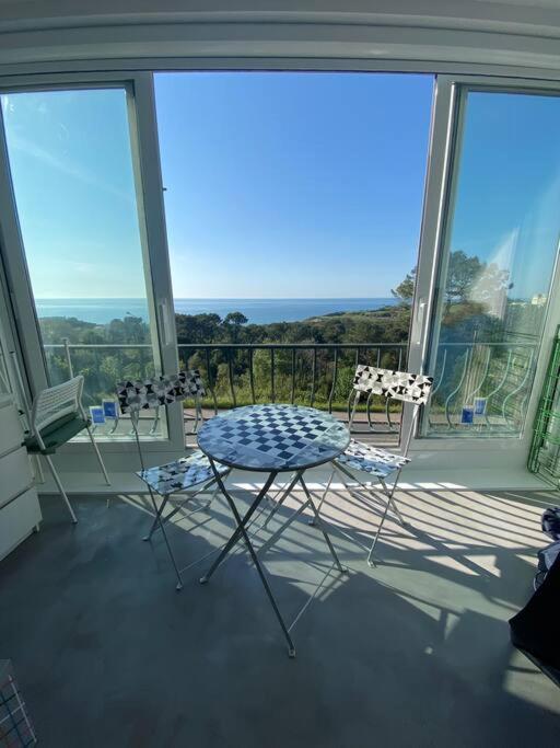 Appartement Vu Sur Mer Бидар Екстериор снимка